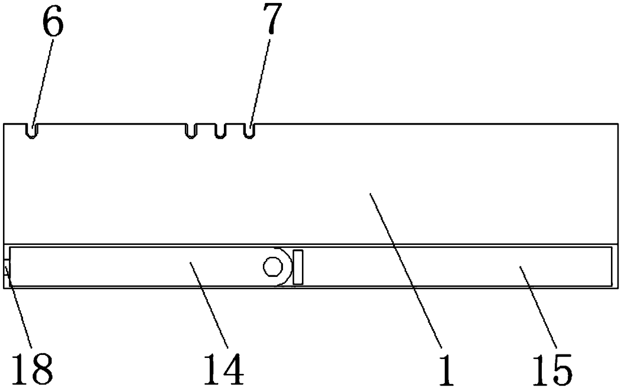 Psychological test device