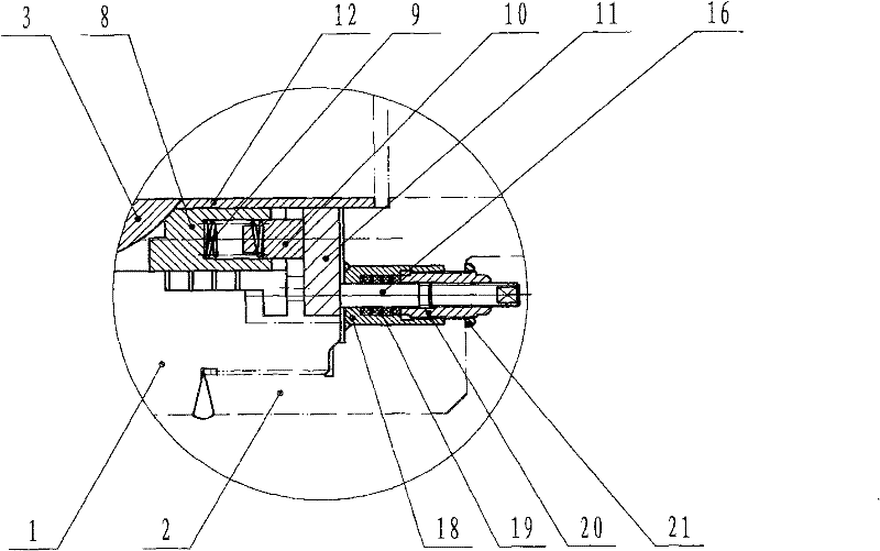 Internal sealing specific pressure-regulable fixed-ball ball valve