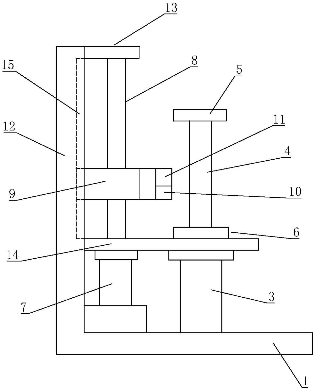 Trimming device for sealing element