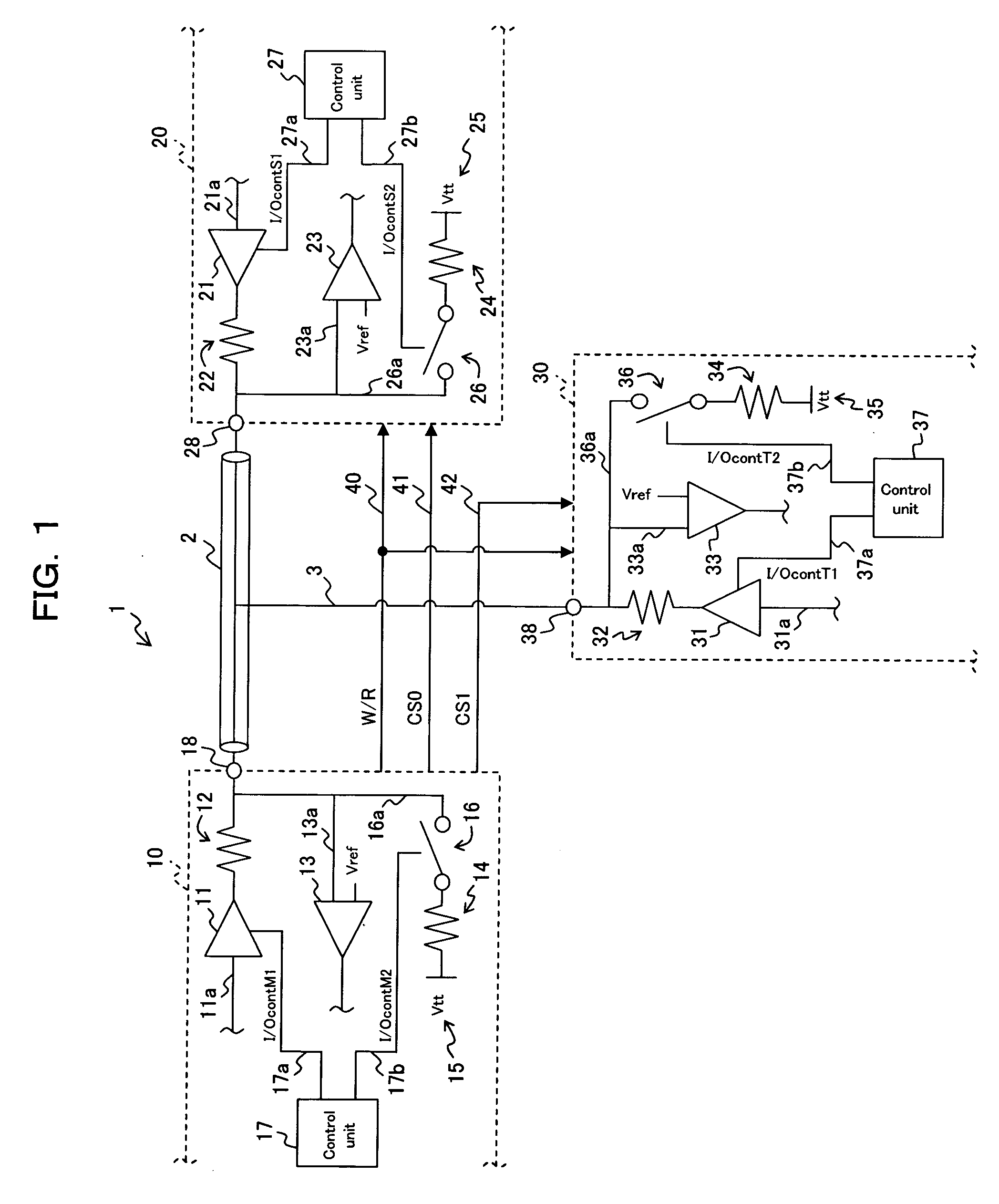 Bidirectional transmission circuit and sending/receiving element