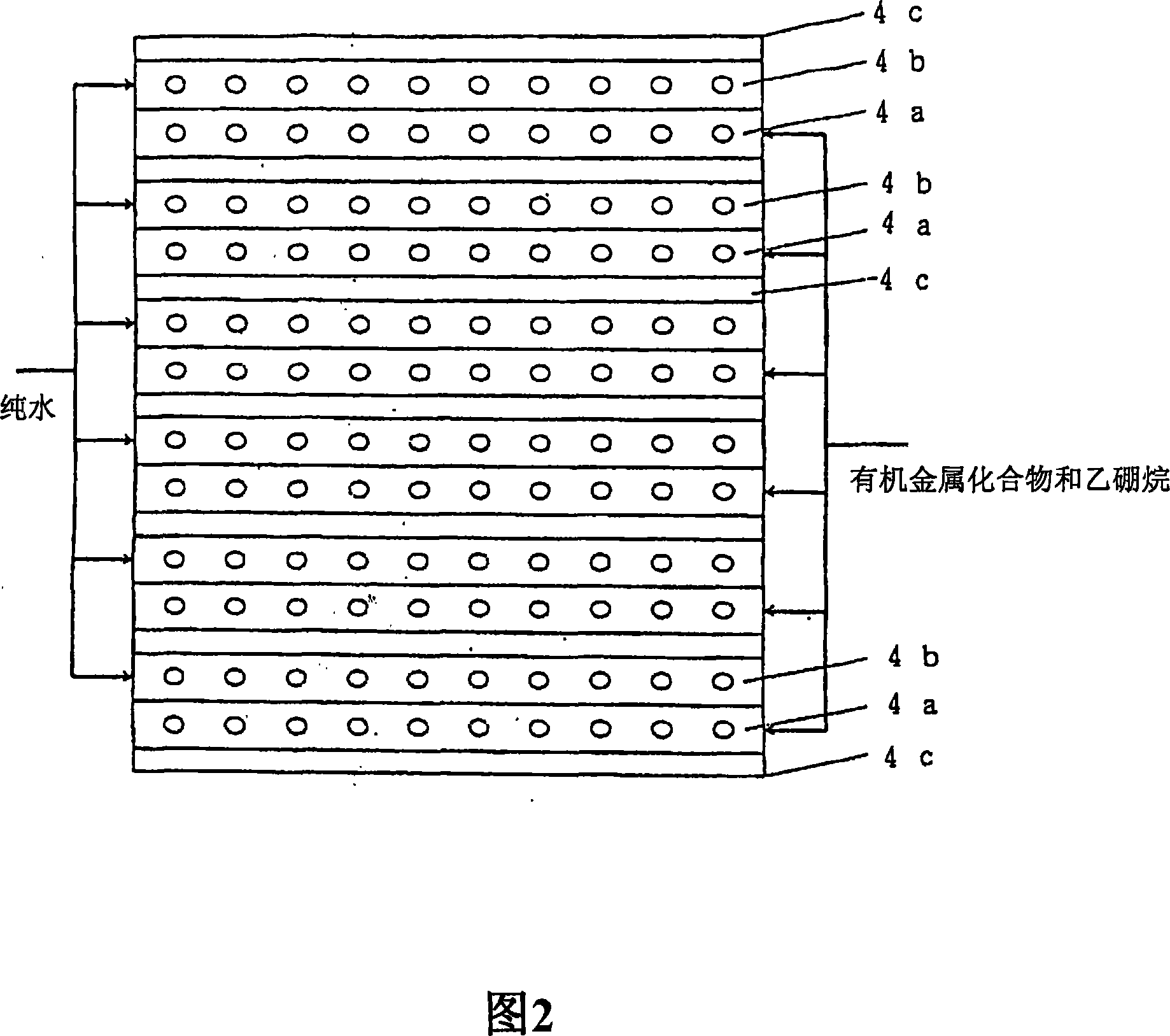 Transparent conductive film forming apparatus, multilayer transparent conductive film continuously forming apparatus and method of film forming therewith