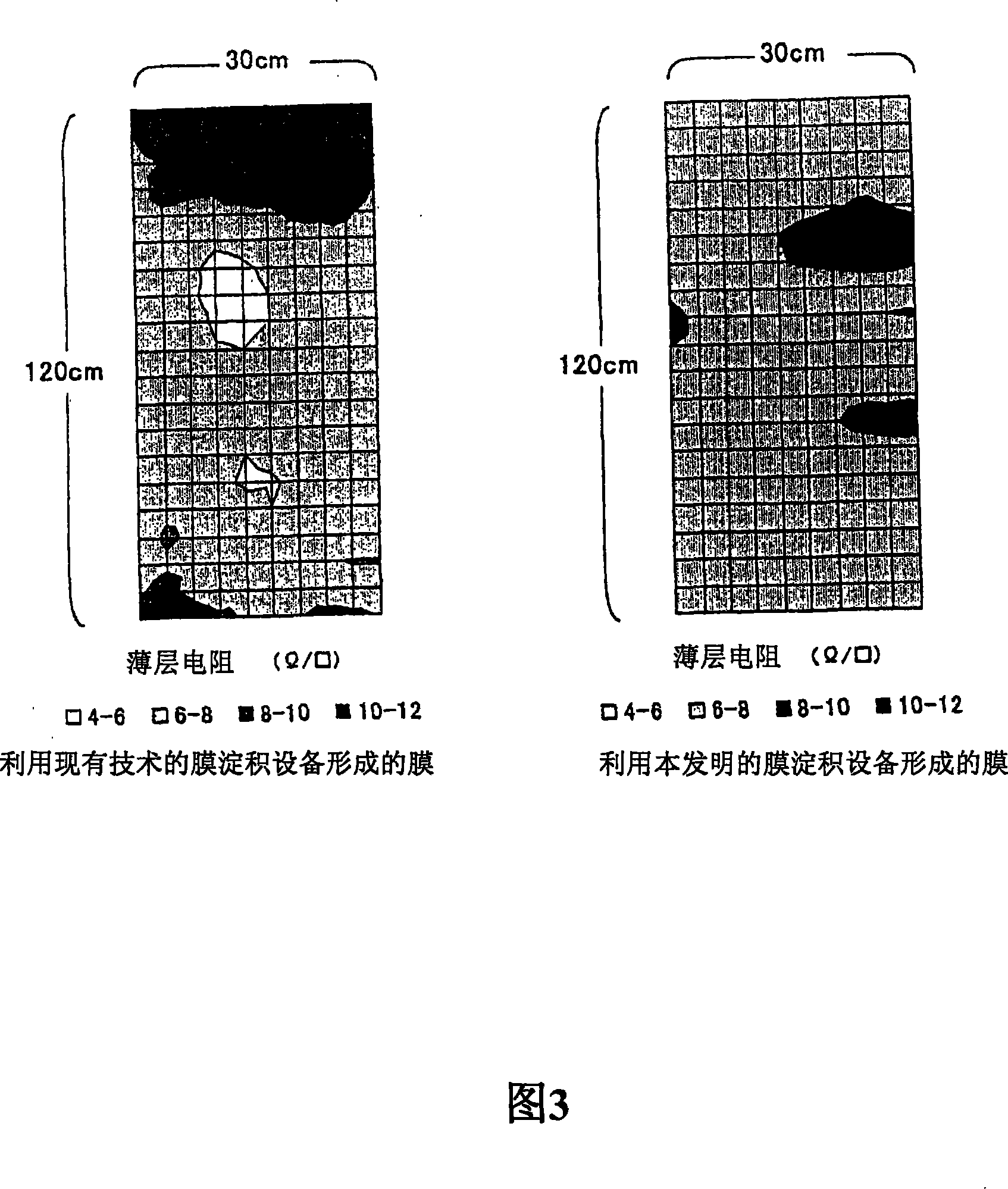 Transparent conductive film forming apparatus, multilayer transparent conductive film continuously forming apparatus and method of film forming therewith