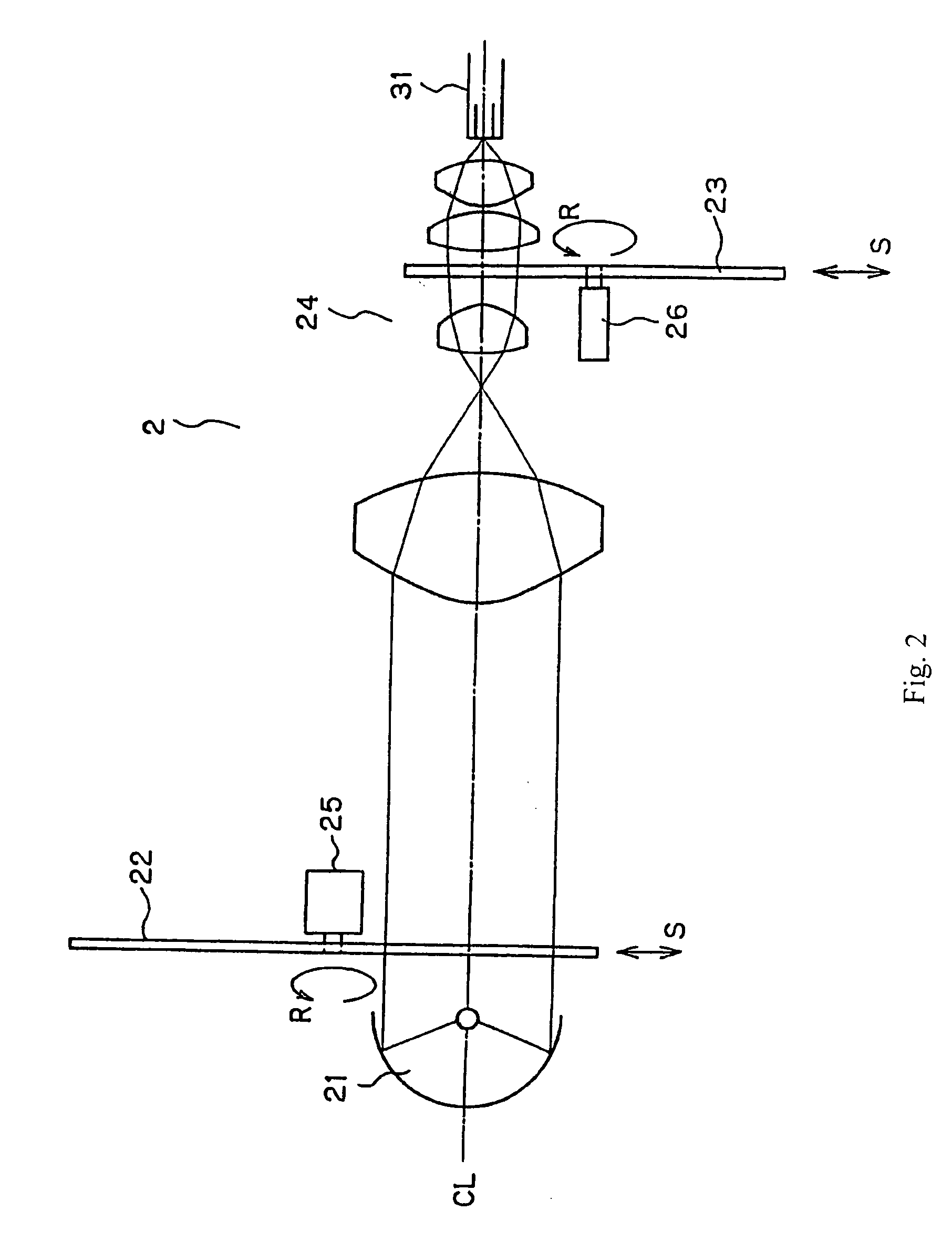 Endoscope system for fluorescent observation