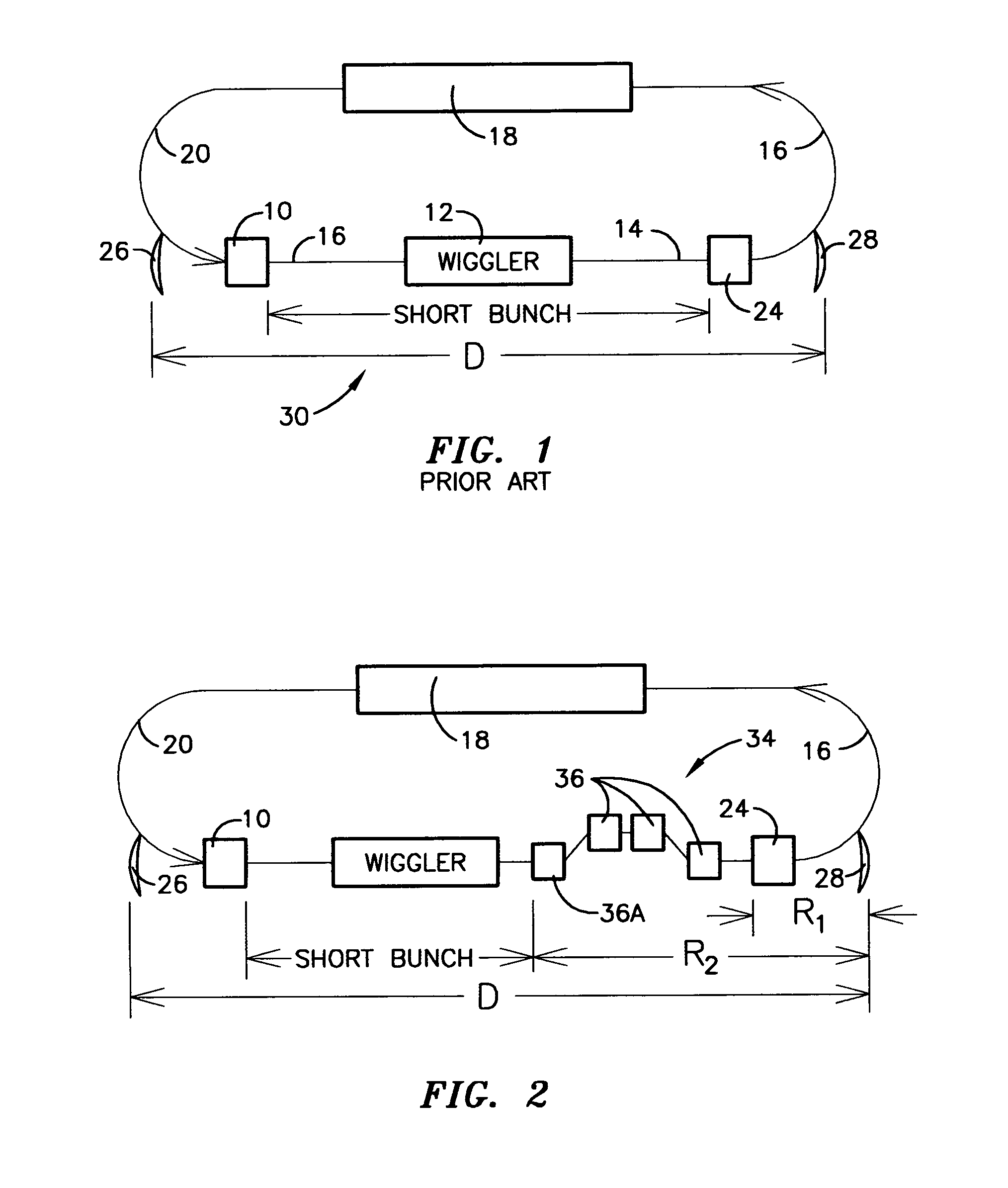 Magnetic chicane for terahertz management