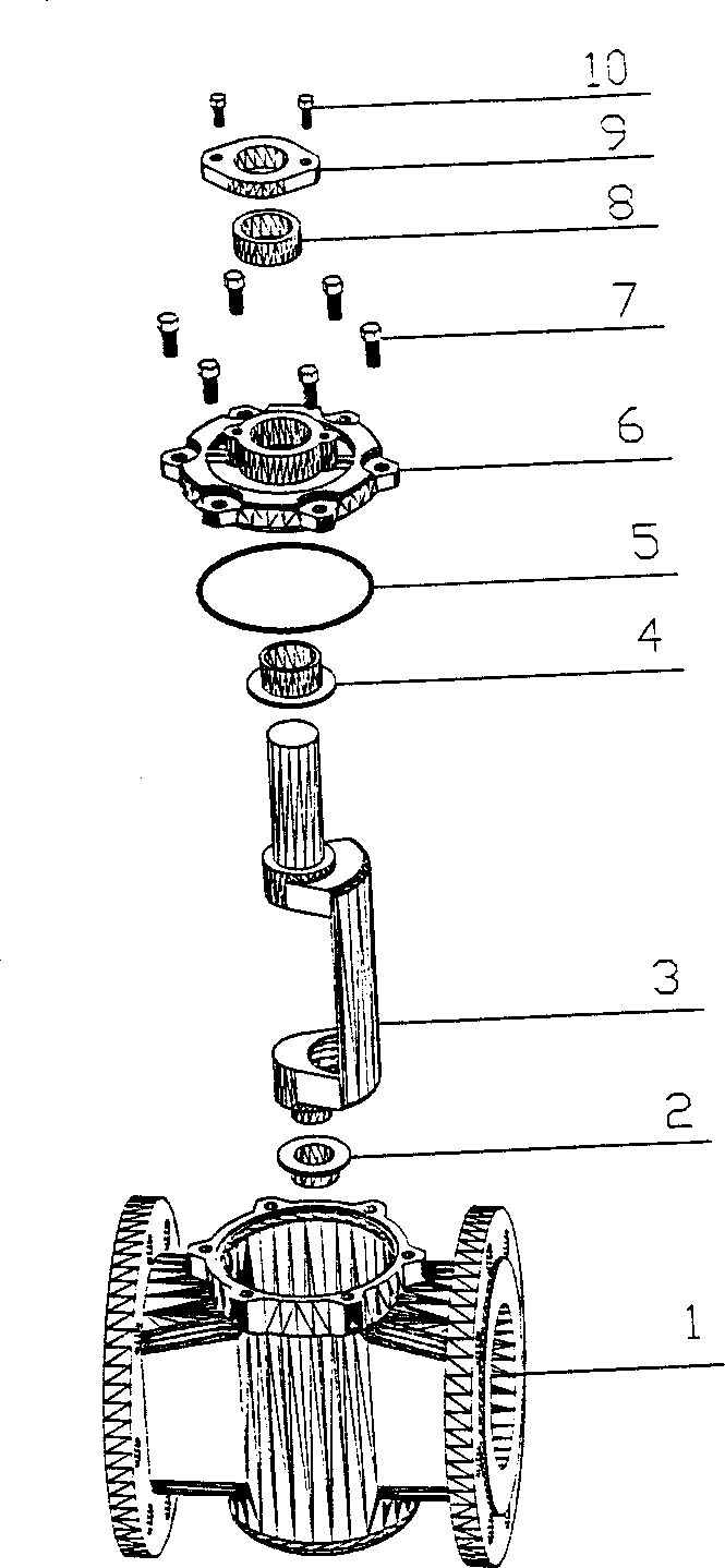 Elastic seat sealed plug valve