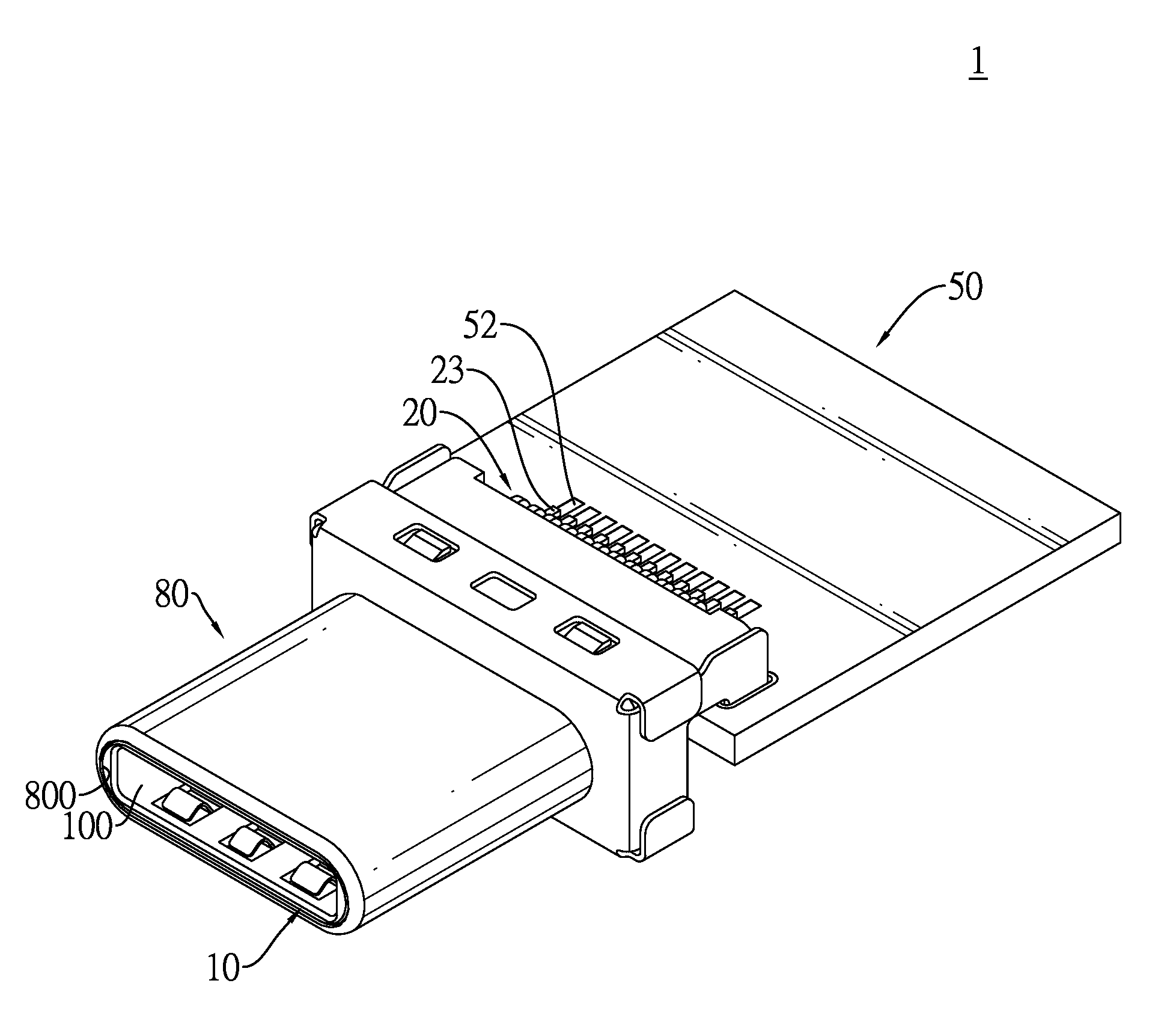 Electrical plug connector assembly