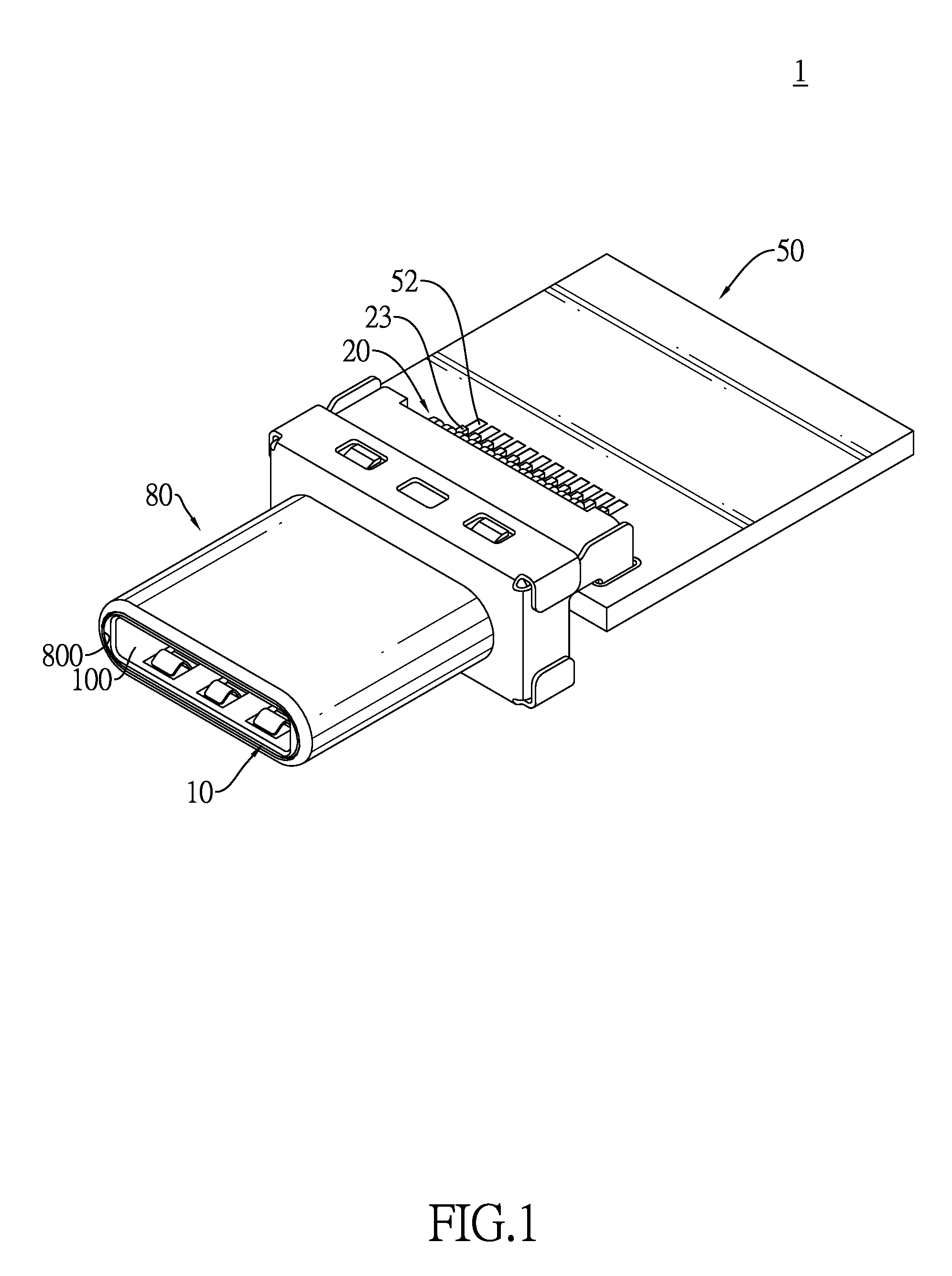 Electrical plug connector assembly