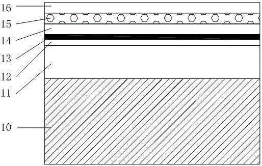 A kind of preparation method and structure of LED film chip with remelting layer