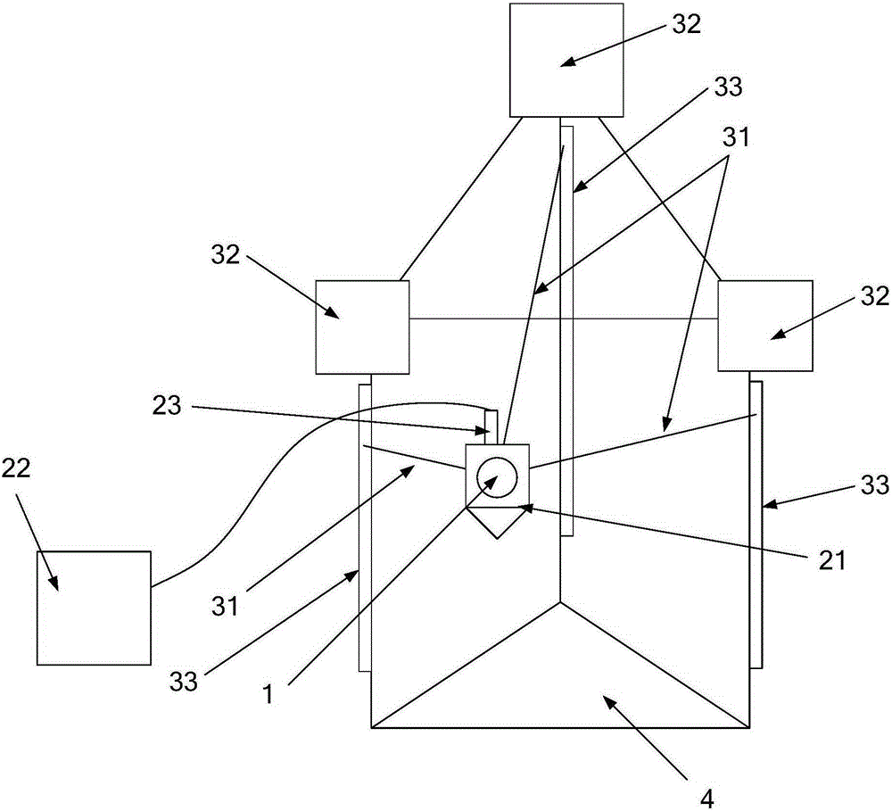 Three-dimensional printing mechanism and repairing method for component to be repaired