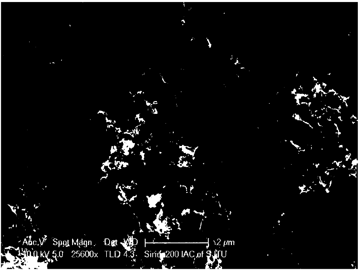 Heteroatom-doped carbon-based non-noble metal compound electrocatalyst and preparation method thereof