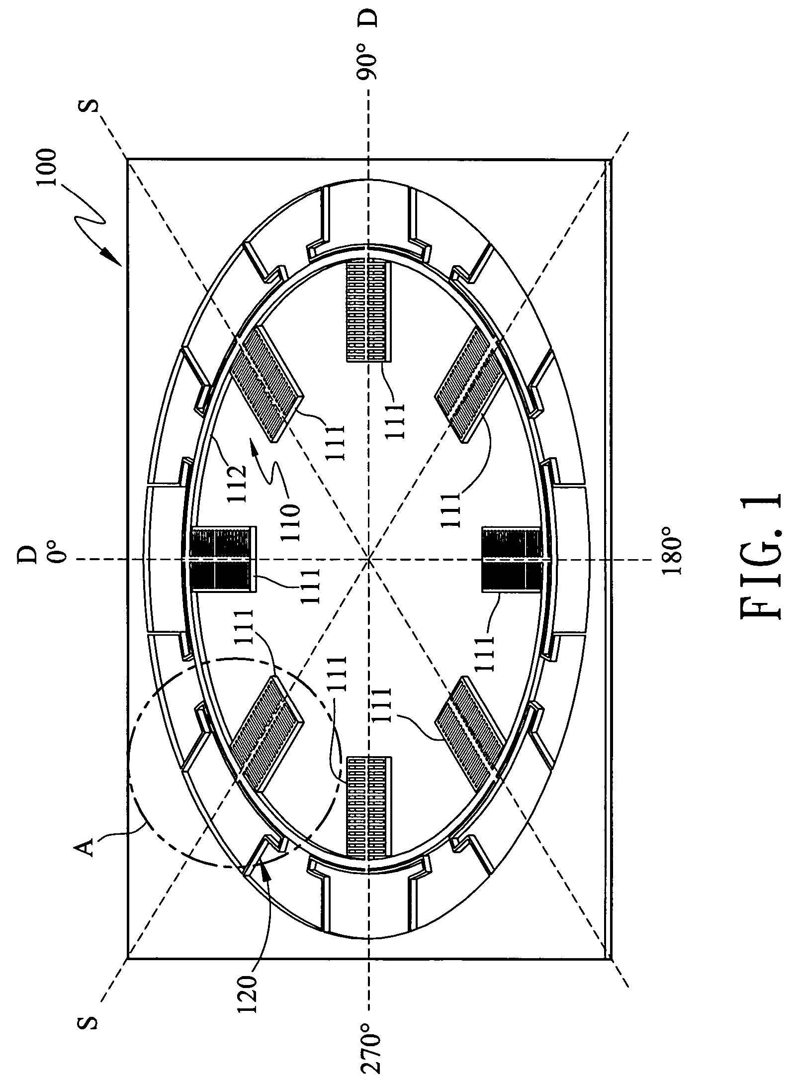 Micro angular rate sensor