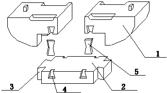 Reinforcing and repairing method for Dougong of historic building