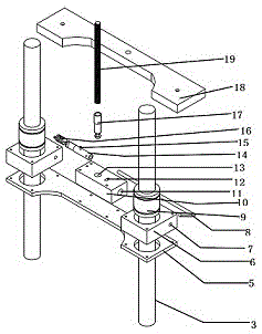 Semi-automatic computer lifting table