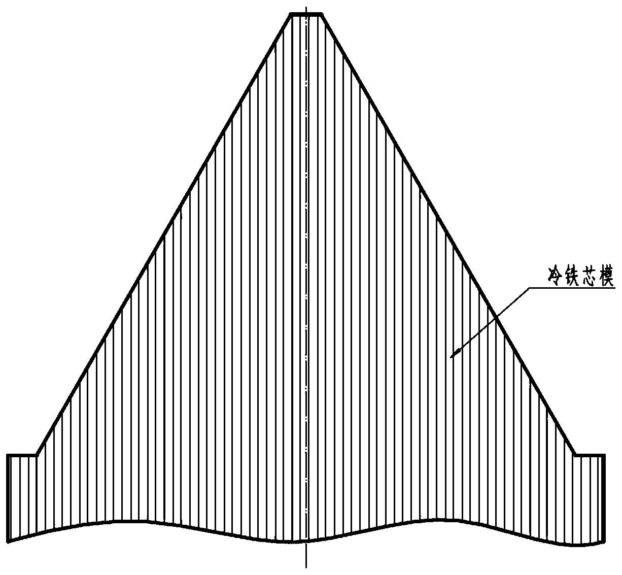 Forming method of aluminum-copper composite material shaped charge cover