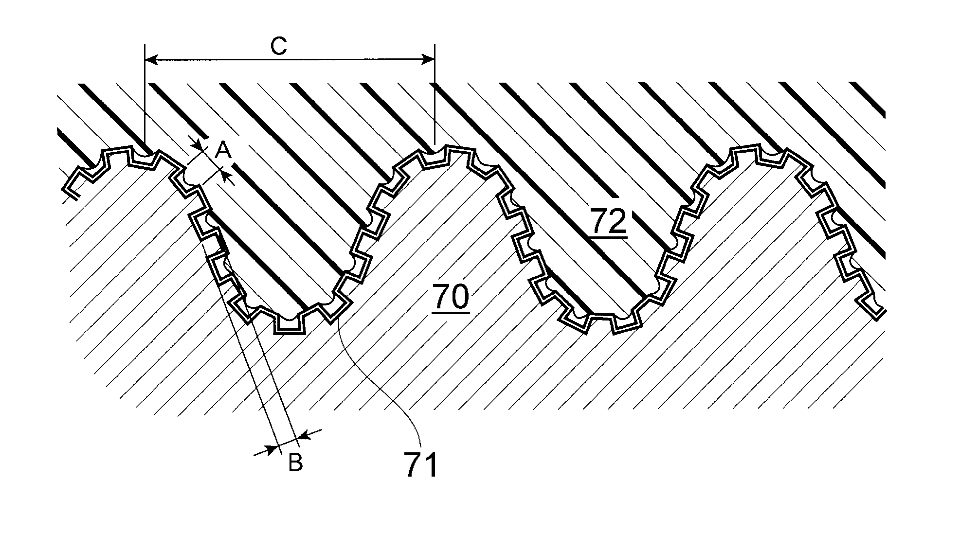 Composite of steel and resin and method for manufacturing same