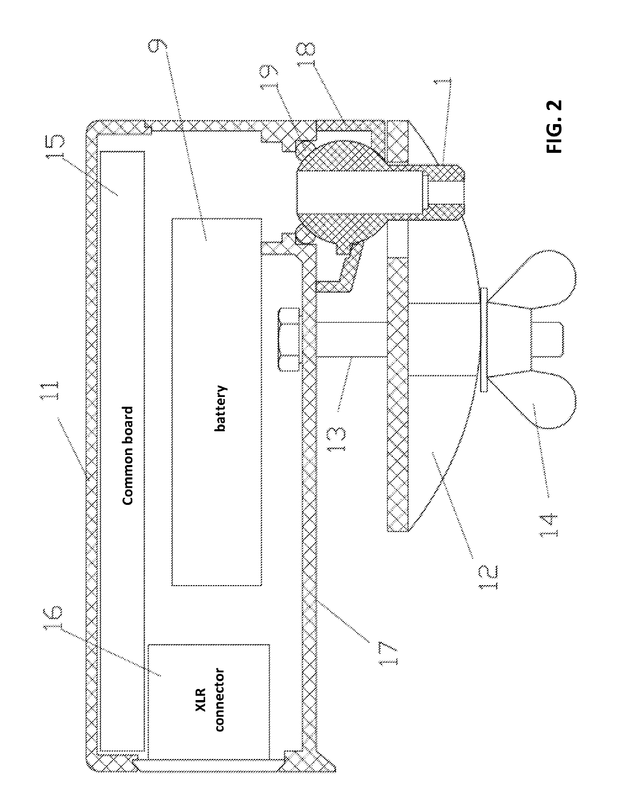 Laser trigger for bass drum