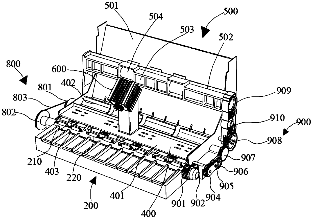 Paper regeneration device based on short pulse laser