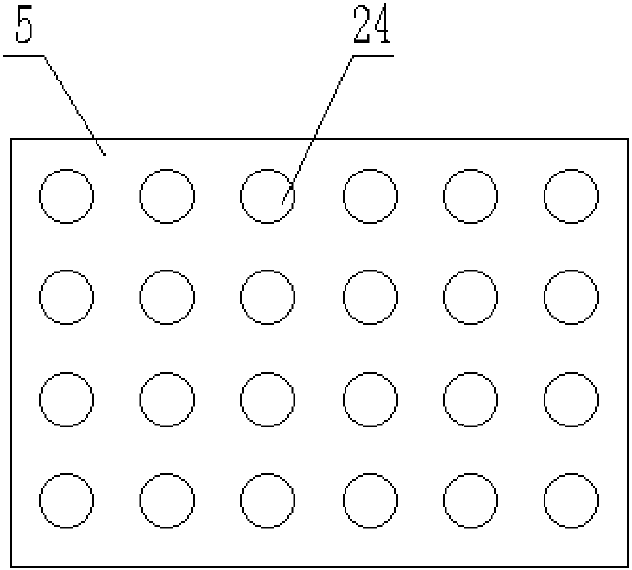 Sampling device for biotechnological separation