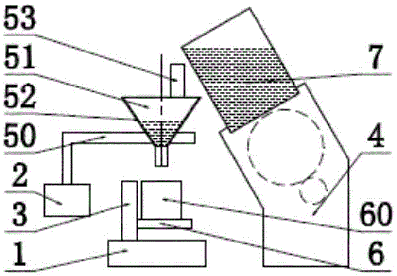 Dual-translation gear transmission device for automatic filtering and cleaning of bituminous coal firing substances