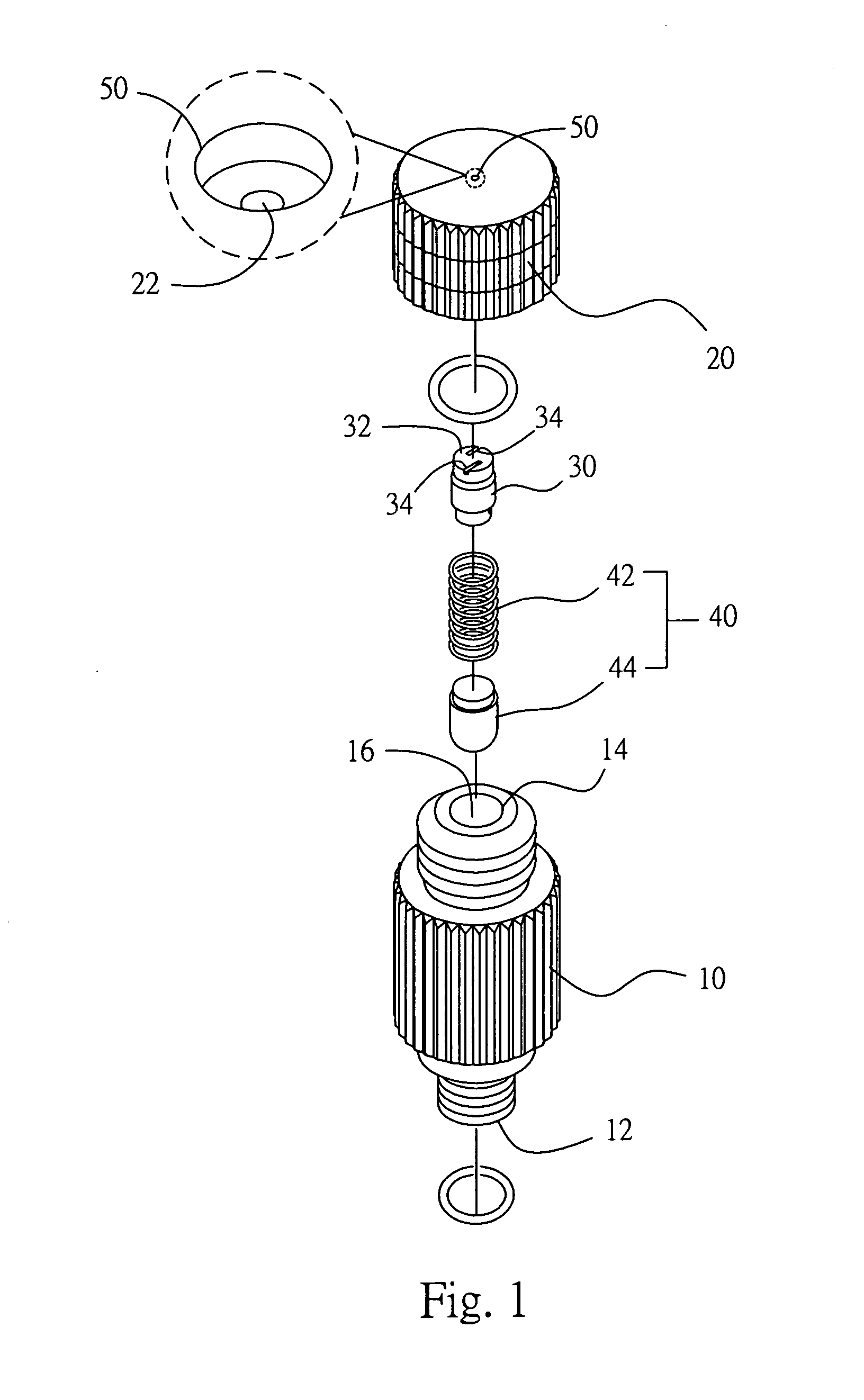 Atomizing nozzle with enhanced structural strength