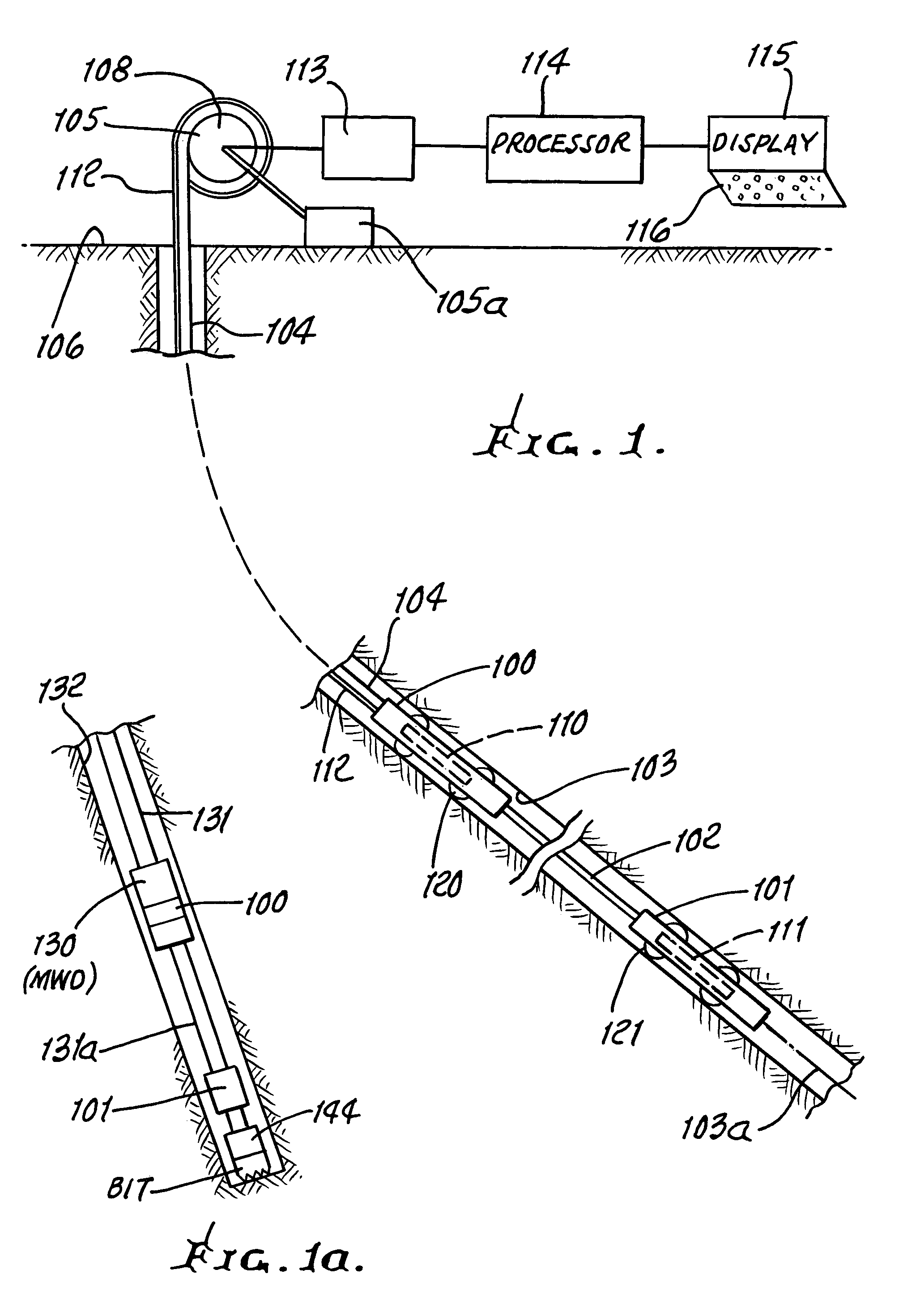 Method for computation of differential azimuth from spaced-apart gravity component measurements