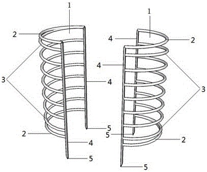 Long-season planting method of potted watermelons and planting vine rack thereof