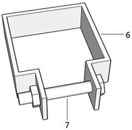 Long-season planting method of potted watermelons and planting vine rack thereof