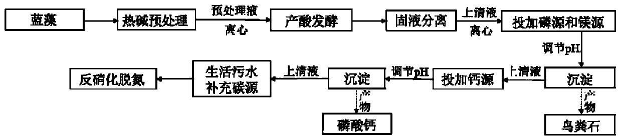 A preparation method and application of an external carbon source for denitrification