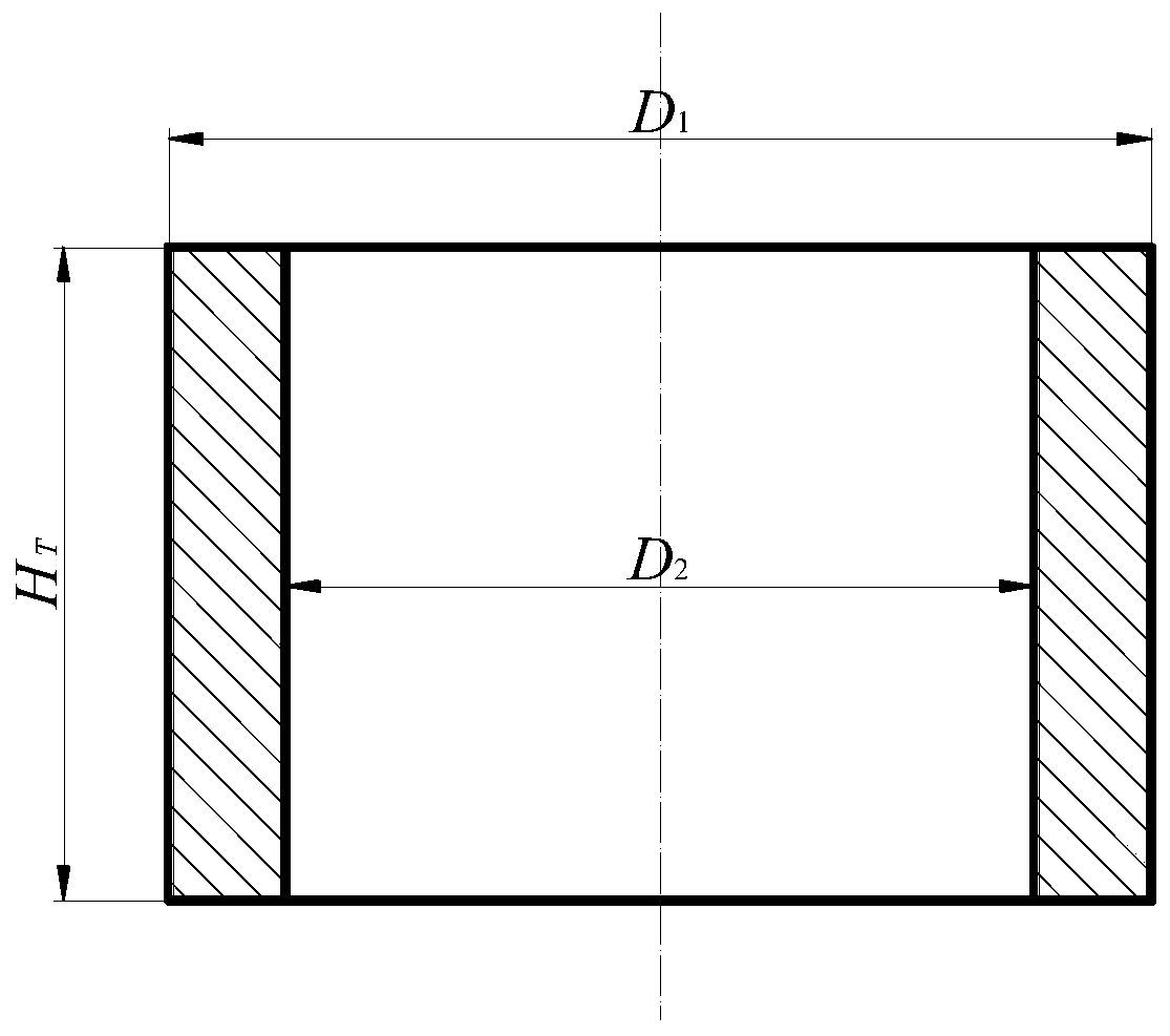 A kind of isotropic deformation controllable closed rolling forming device and method of cylindrical parts