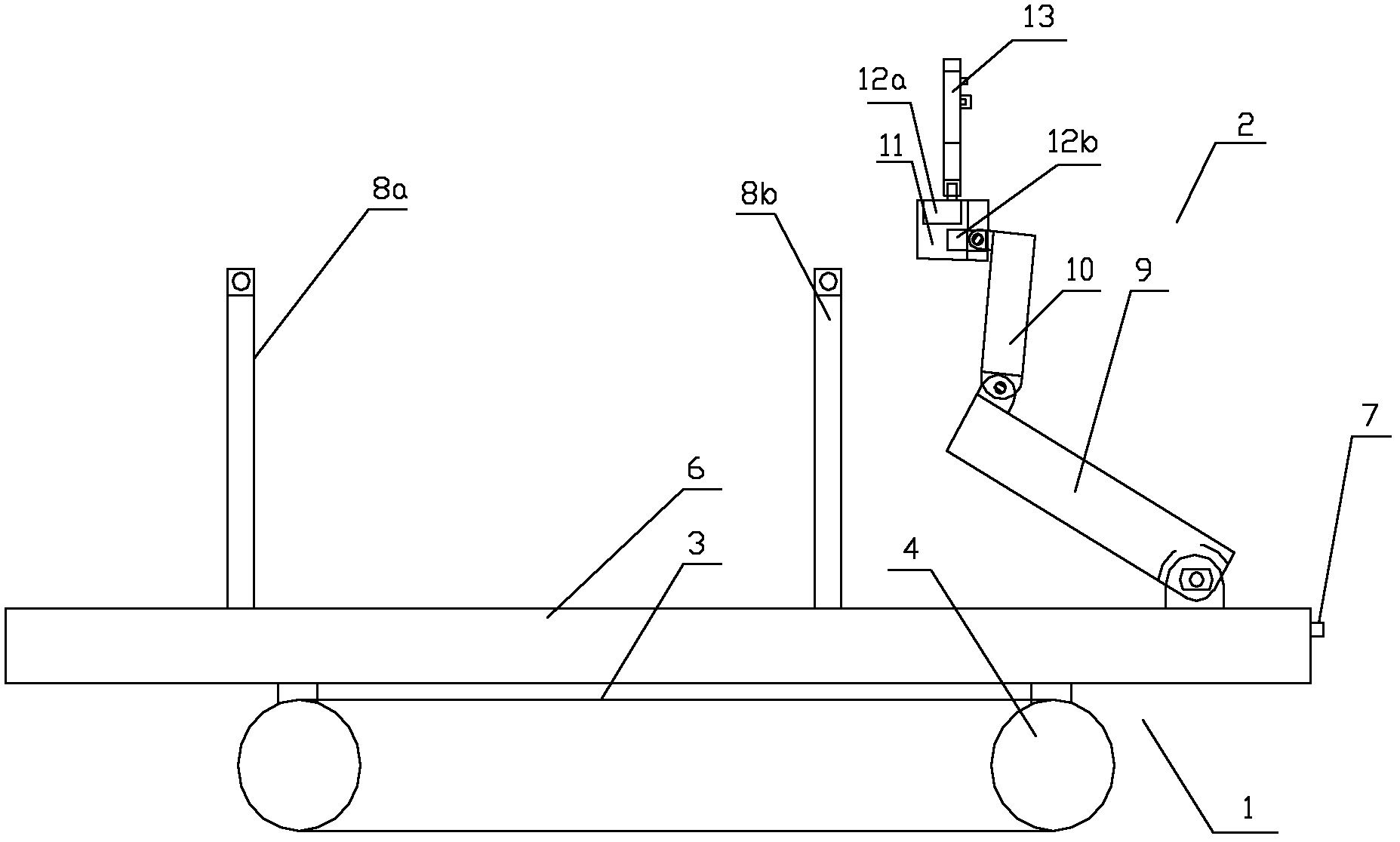 Intelligent fire-fighting rescue robot