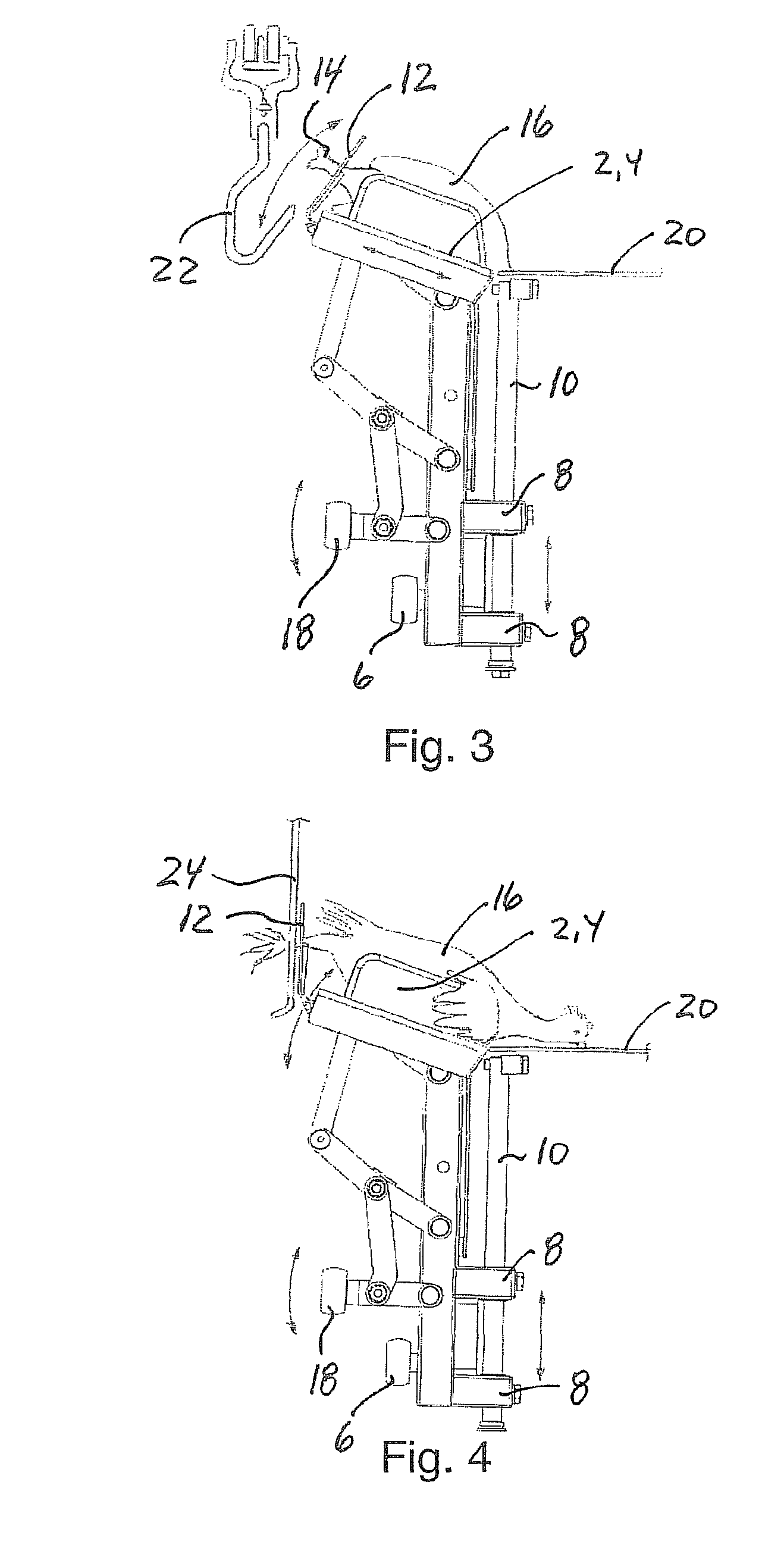 Method and apparatus for suspending poultry to be slaughtered