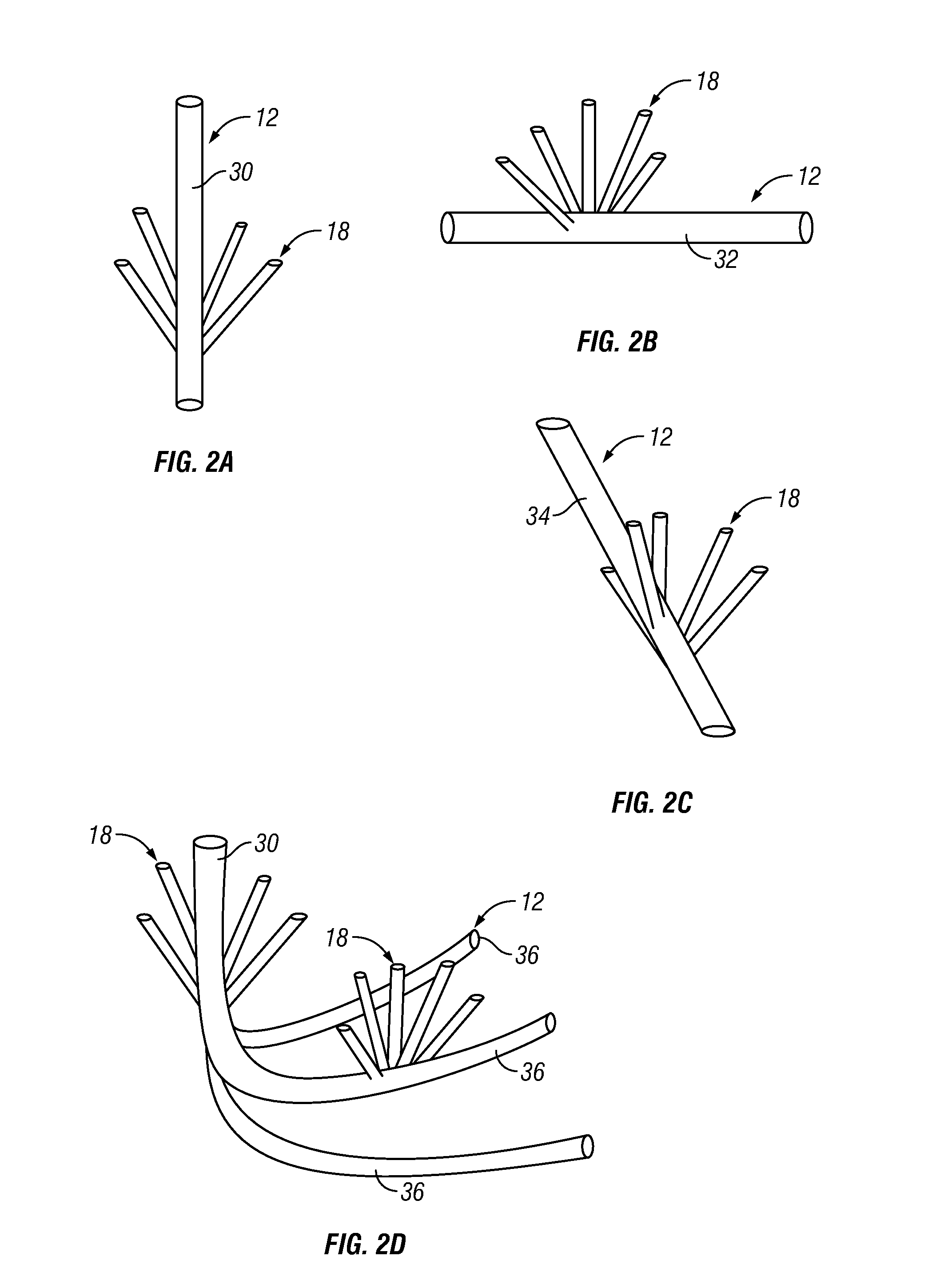 Upgoing drainholes for reducing liquid-loading in gas wells