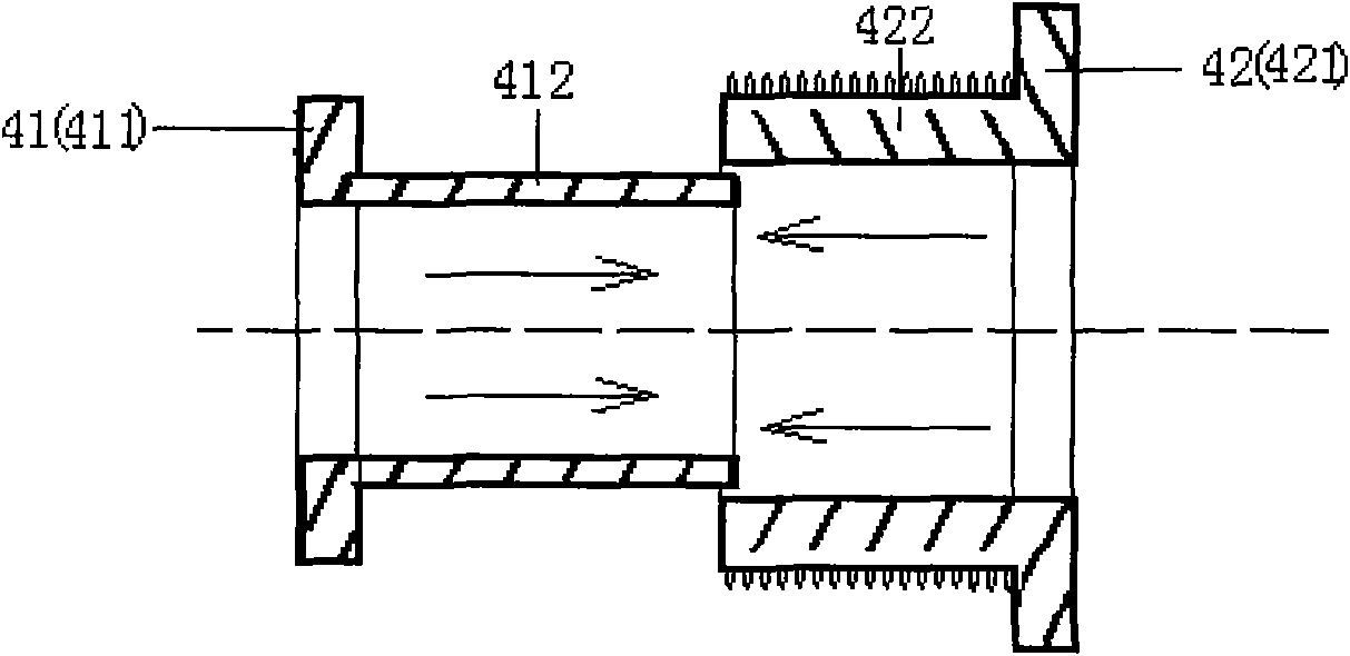 High-pressure slurry-casting ram pump piston system with split rear cover