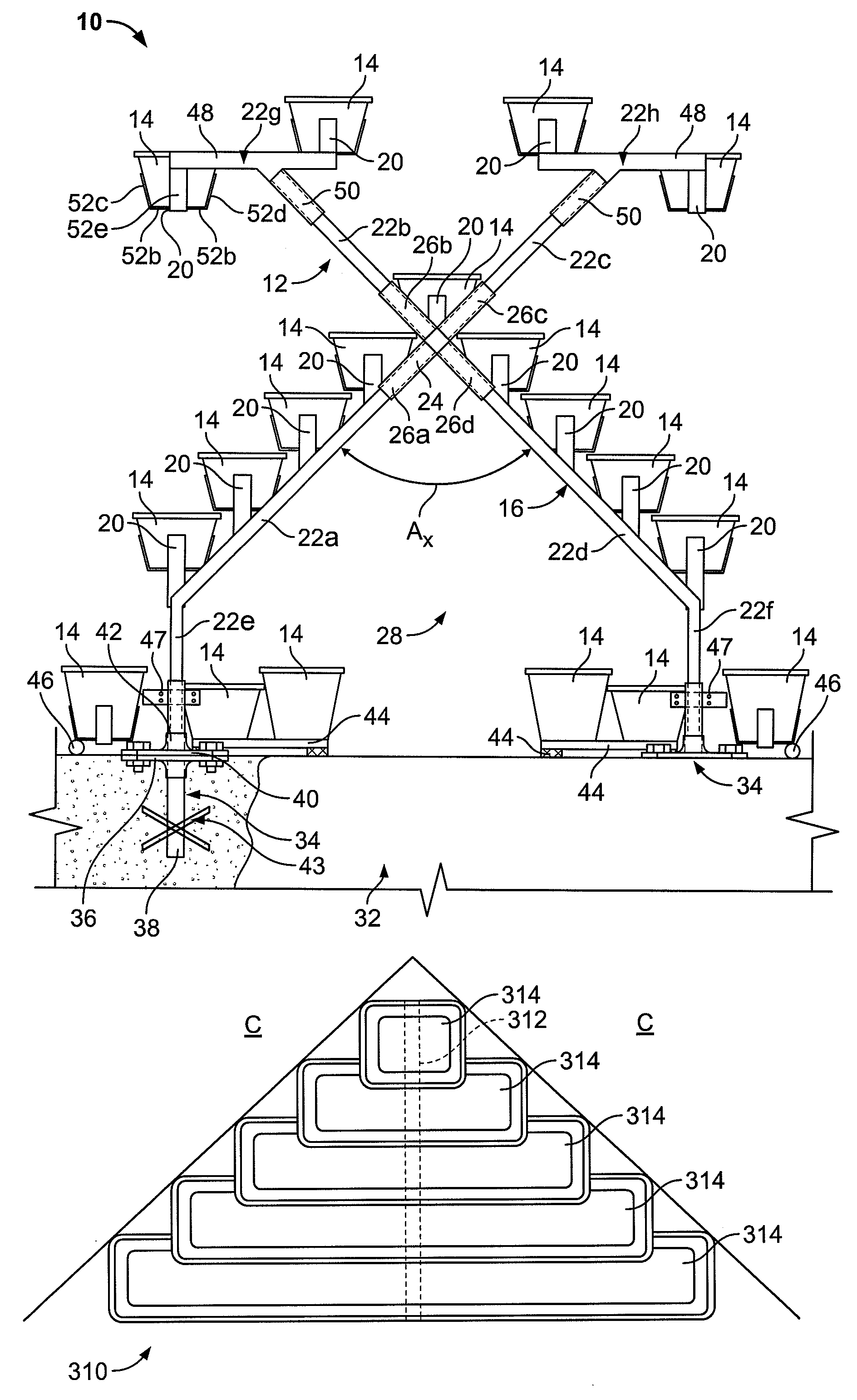 Growing System For Enhanced Yield