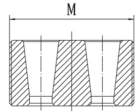 Stress applying method and tool thereof for low retraction pre-stress concrete member