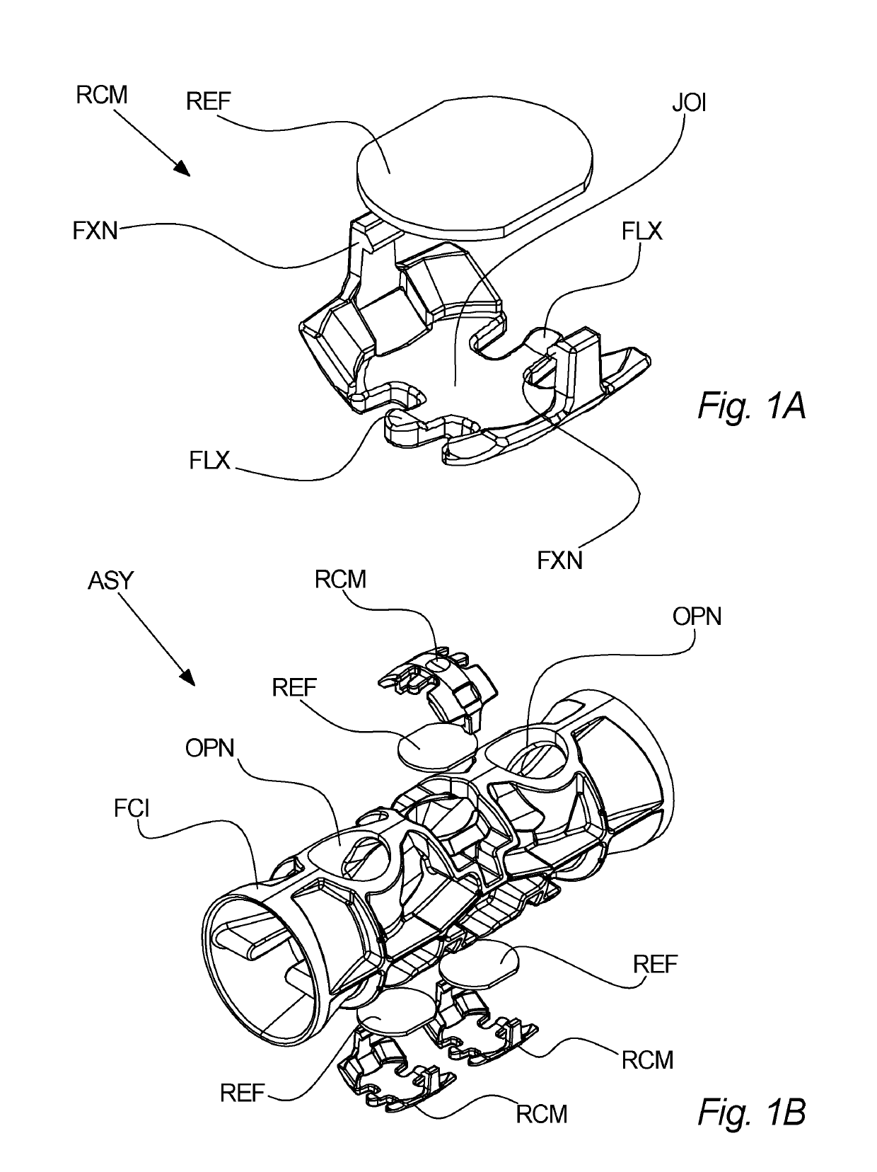 Reflector Clamping Member and Use Therof