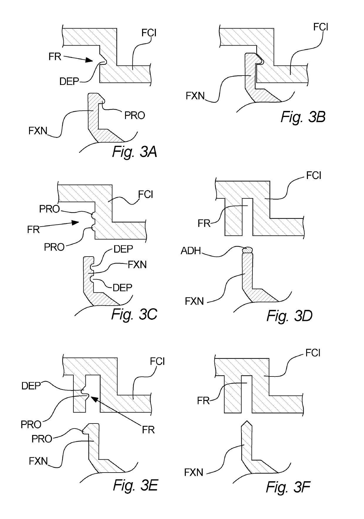 Reflector Clamping Member and Use Therof