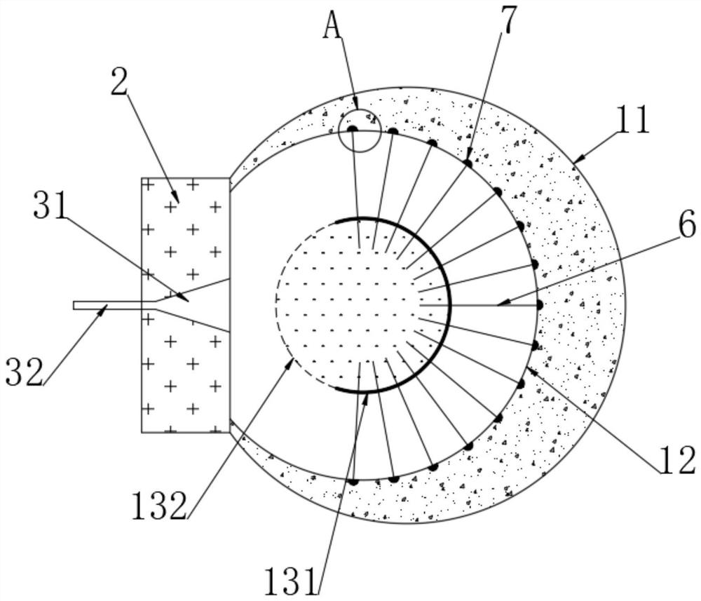 Intelligent waterproof self-early-warning internal inspection and external display bag for logistics warehousing