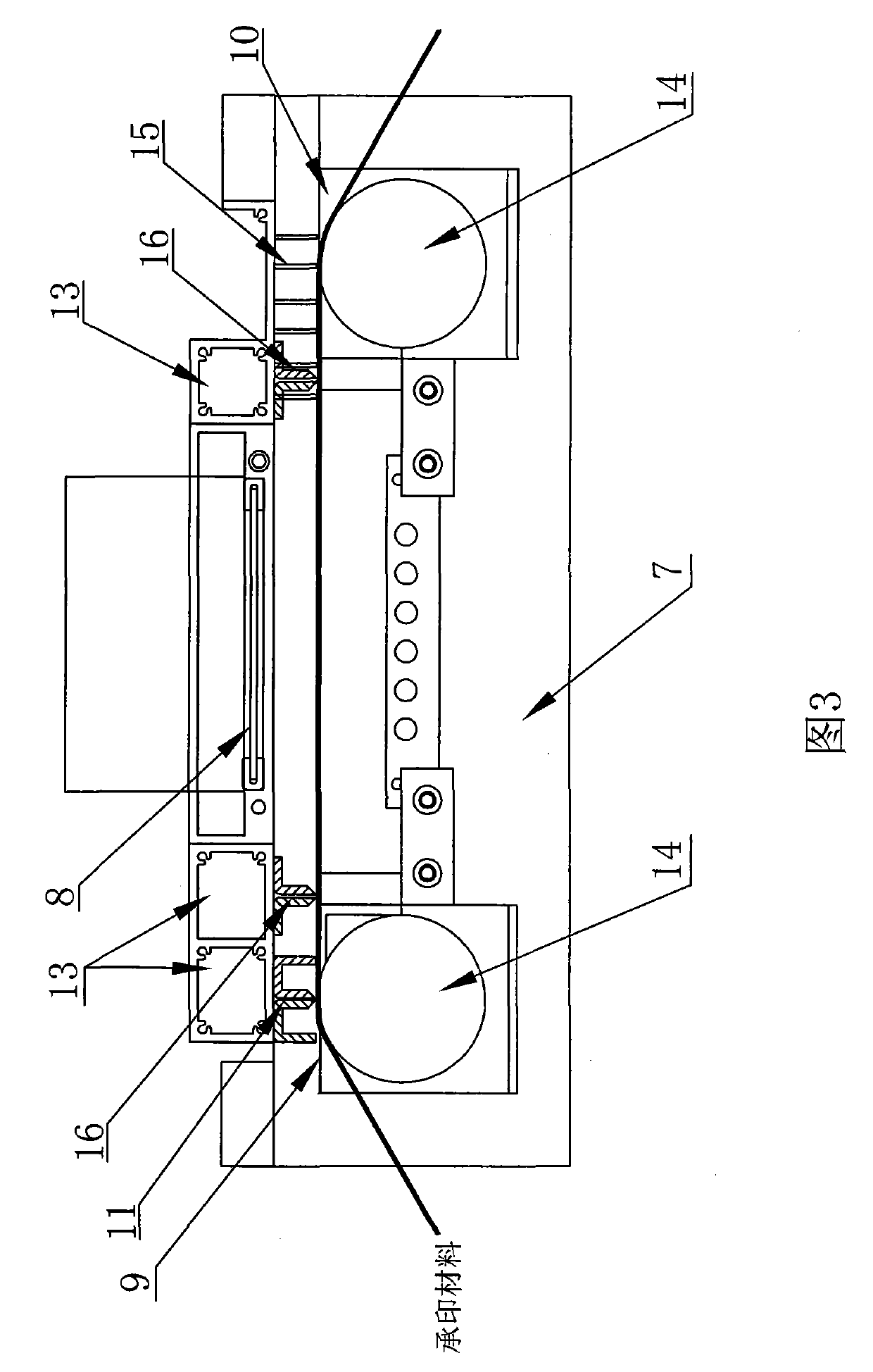 Satellite type gravure press