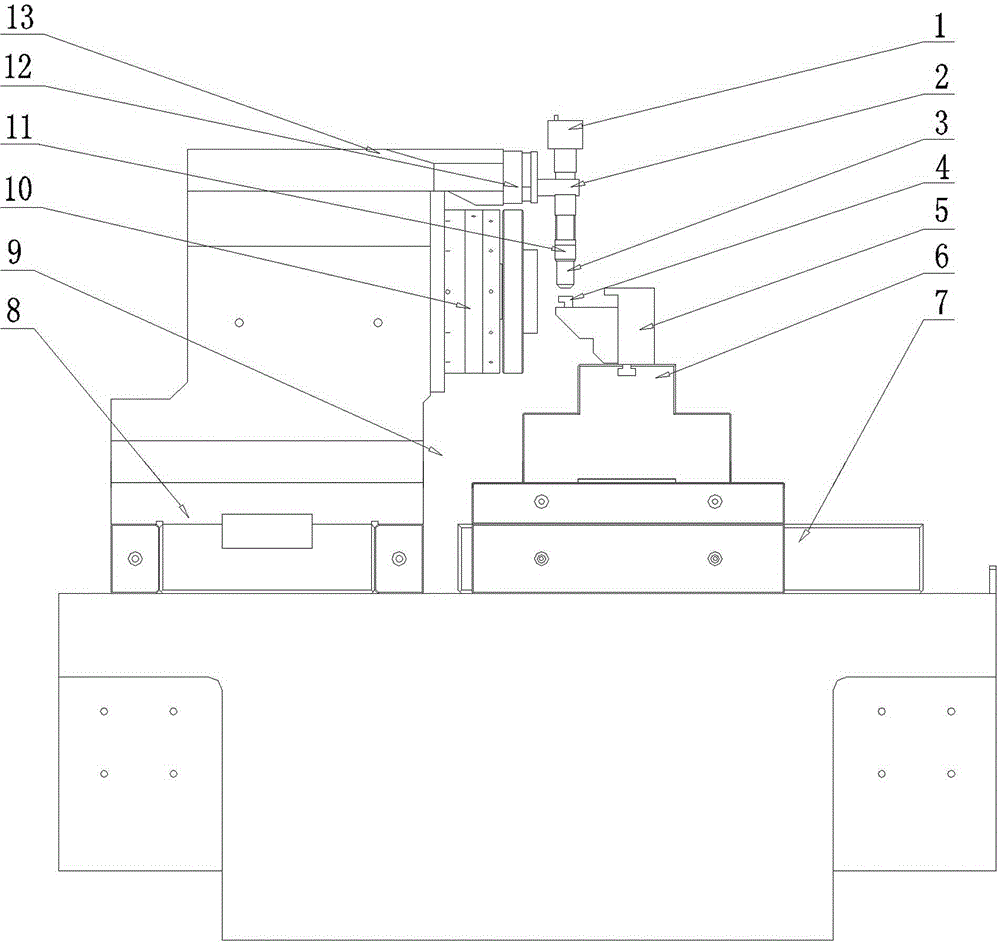 A tool setting device for ultra-precision turning