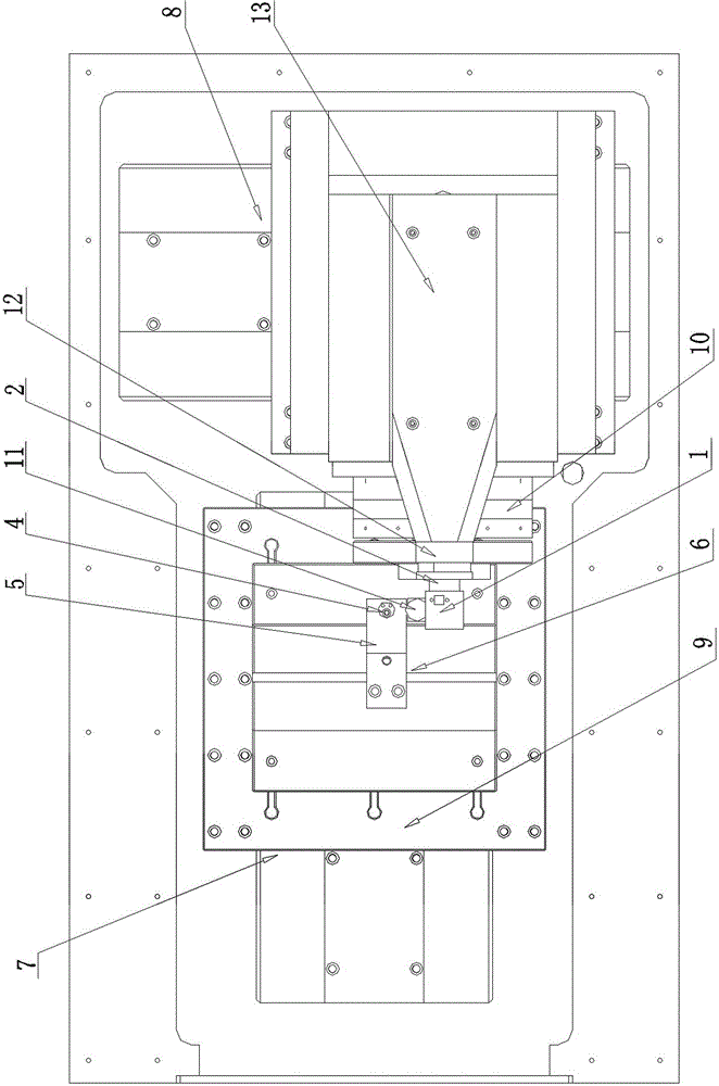 A tool setting device for ultra-precision turning