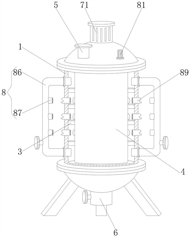 Western medicine dissolver with high dissolving efficiency