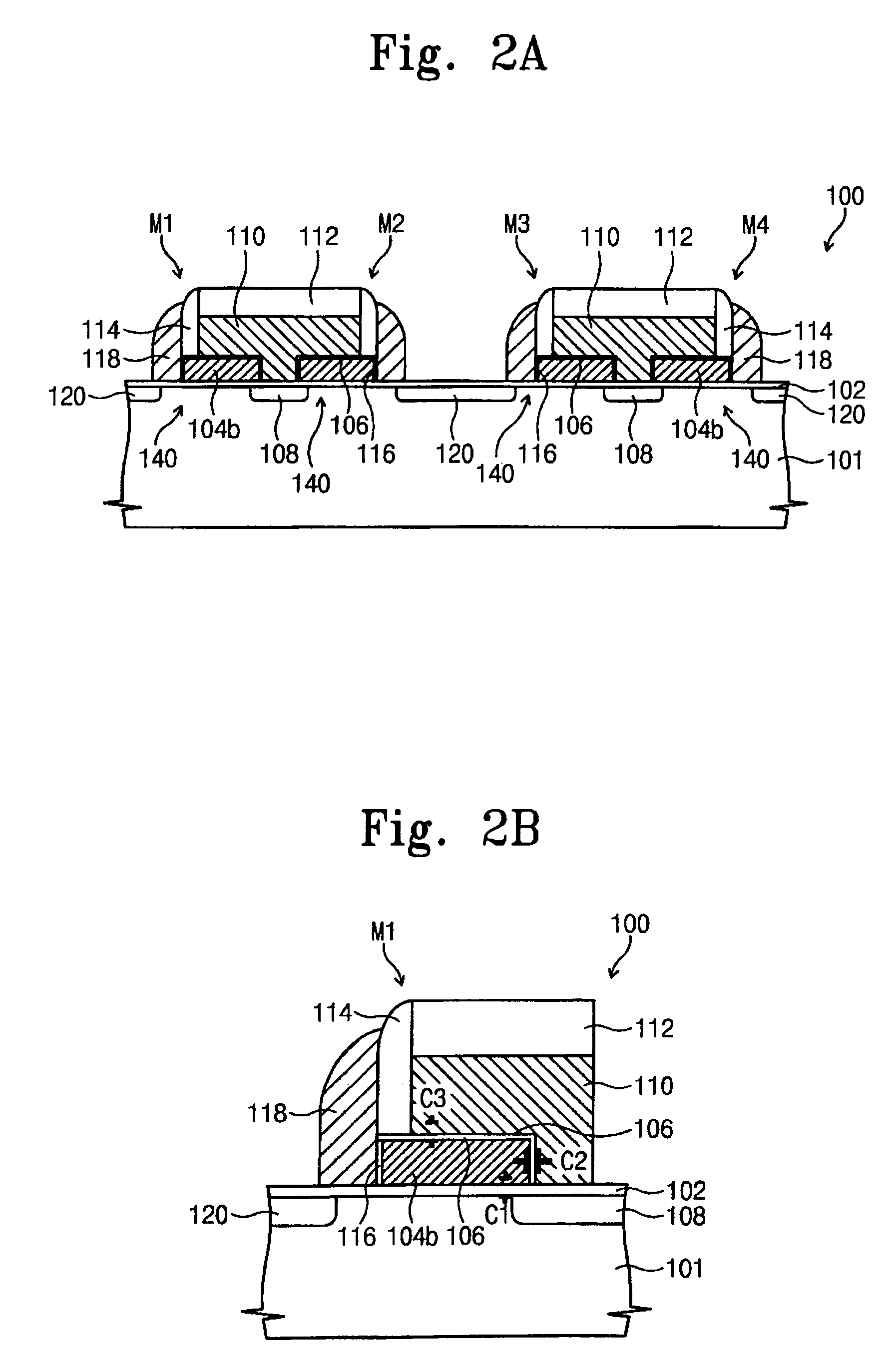 Split gate non-volatile memory devices and methods of forming same