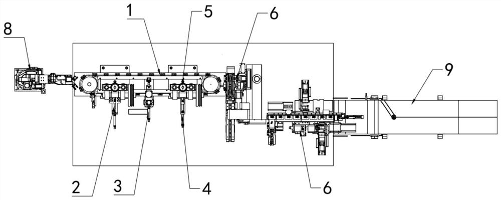 A kind of assembly equipment of ignition tube assembly