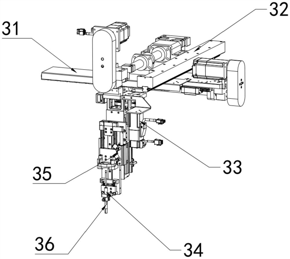 A kind of assembly equipment of ignition tube assembly