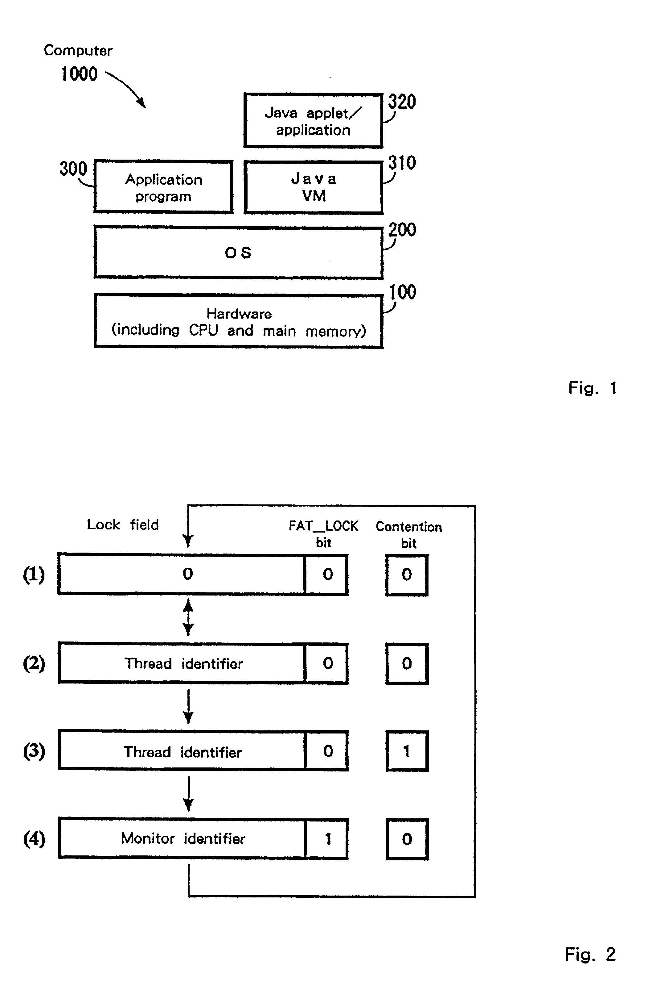 Method and apparatus for managing locks of objects and method and apparatus for unlocking objects