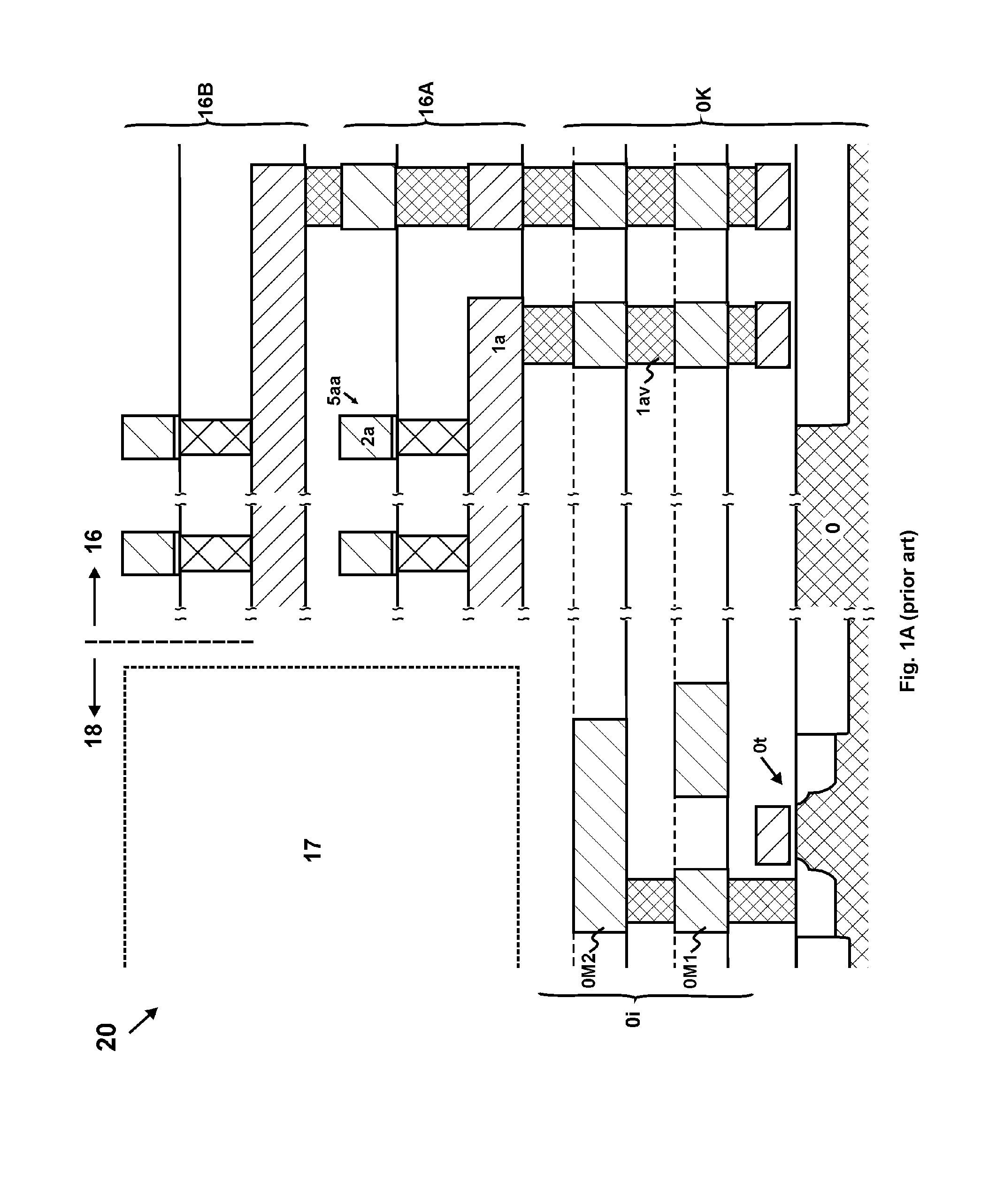 Discrete Three-Dimensional Memory Comprising Off-Die Read/Write-Voltage Generator