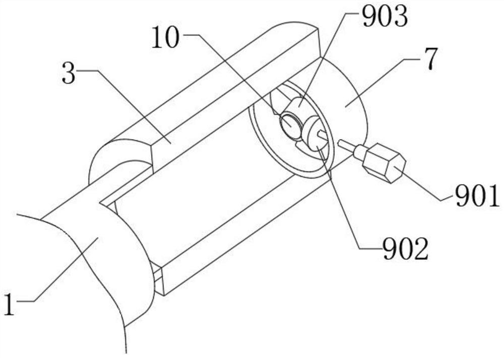 Spraying, heating and atomizing device for spraying ammonia water for denitration