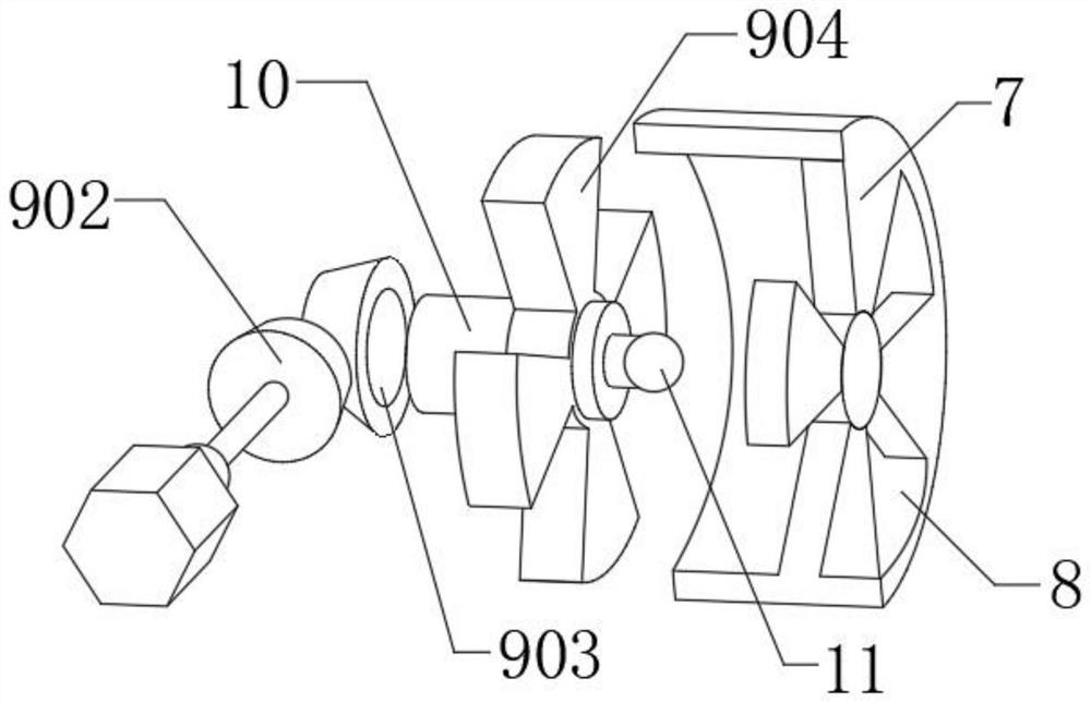 Spraying, heating and atomizing device for spraying ammonia water for denitration