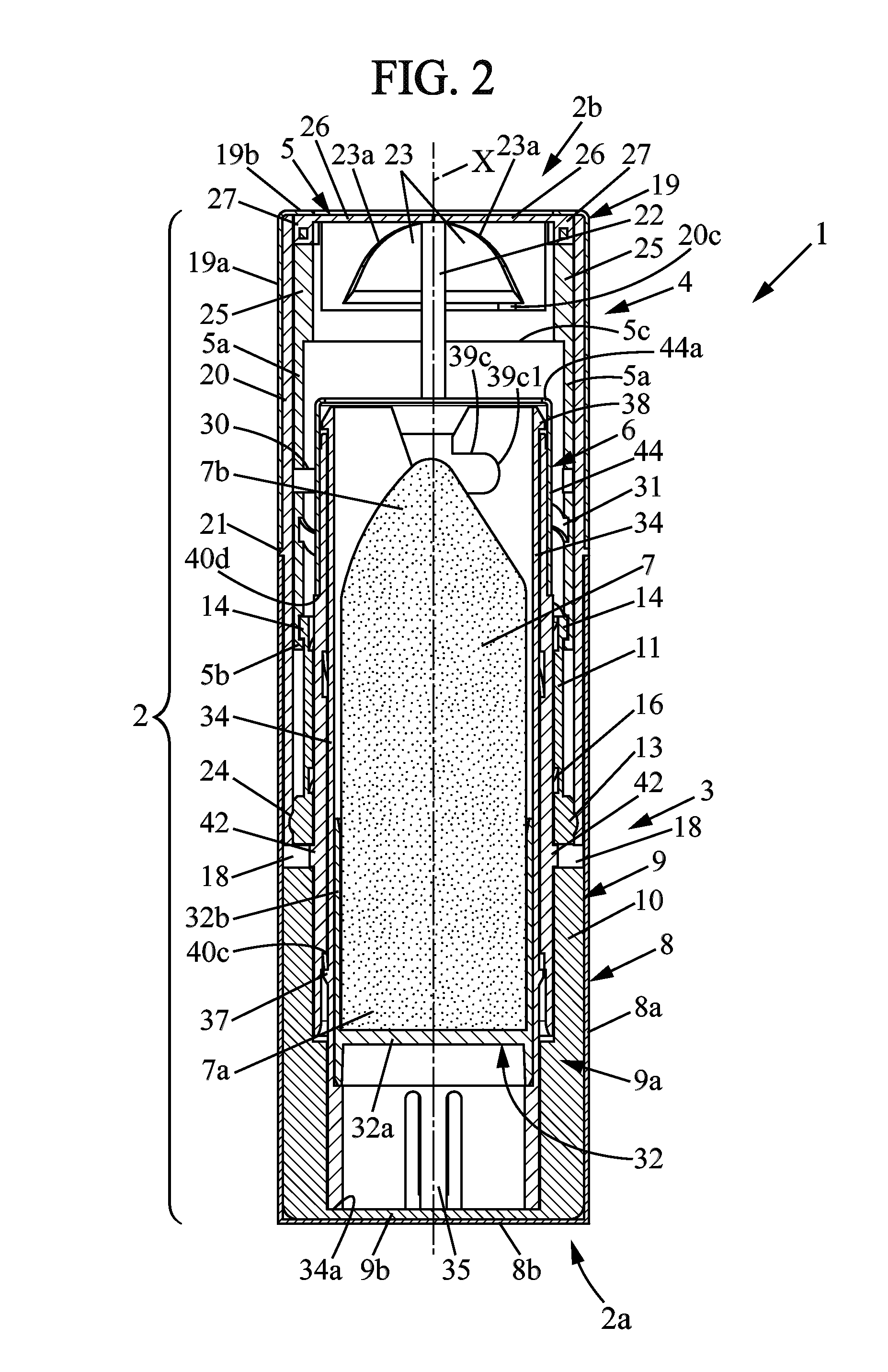 Applicator device for a product in stick form and use of same